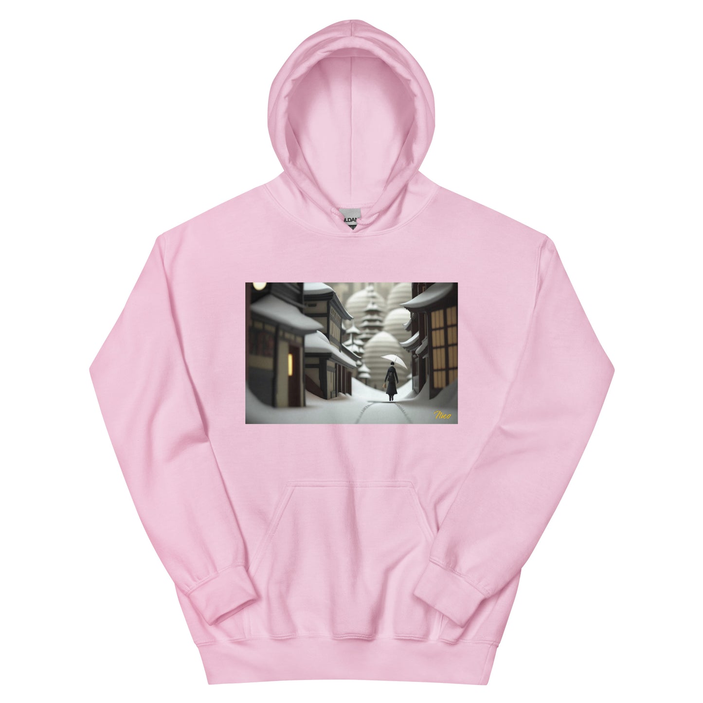 Asian Snow Series Print #4 - Unisex Hoodie