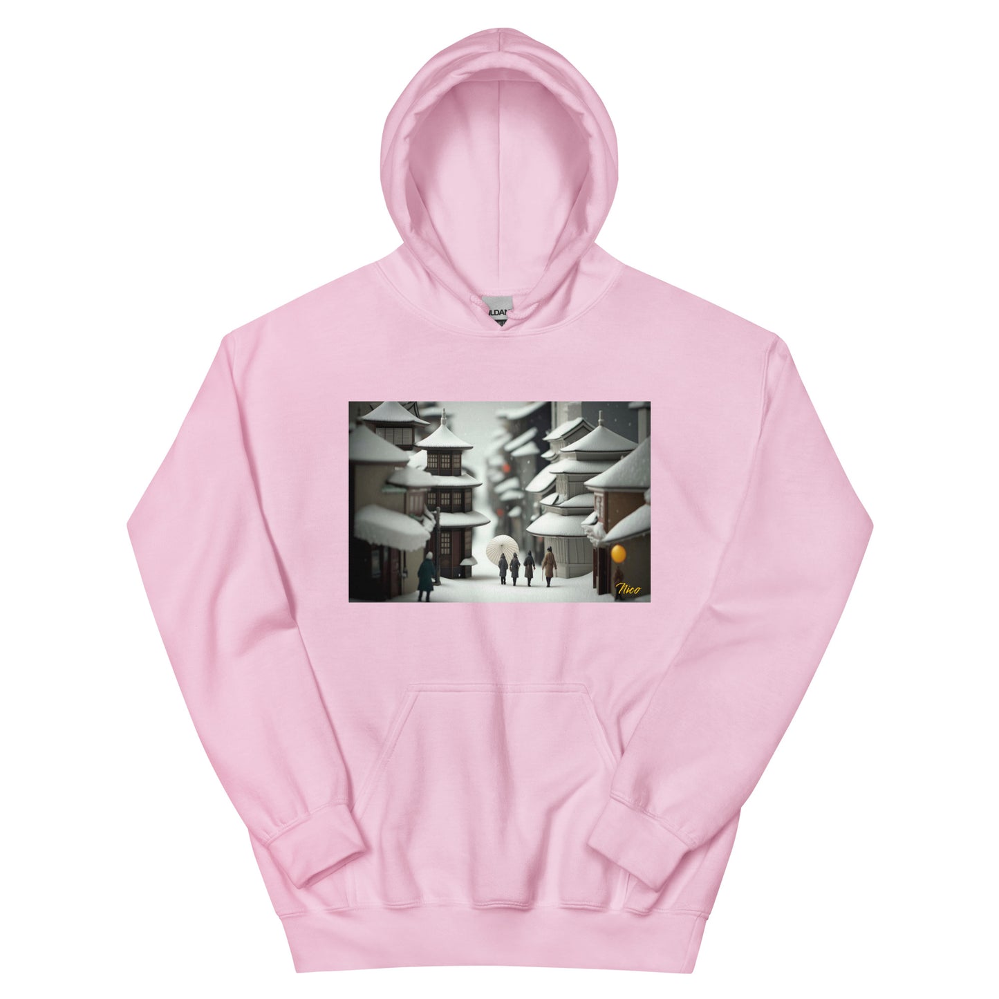 Asian Snow Series Print #3 - Unisex Hoodie