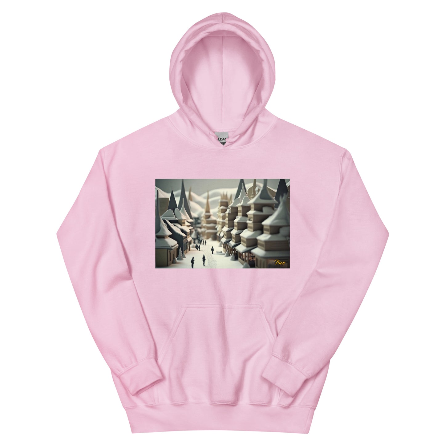 Asian Snow Series Print #1 - Unisex Hoodie