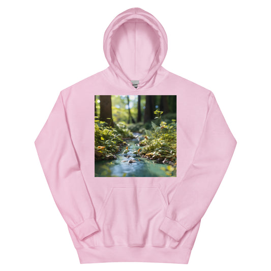 Relaxing By The Brook Series Print #8 - Unisex Hoodie