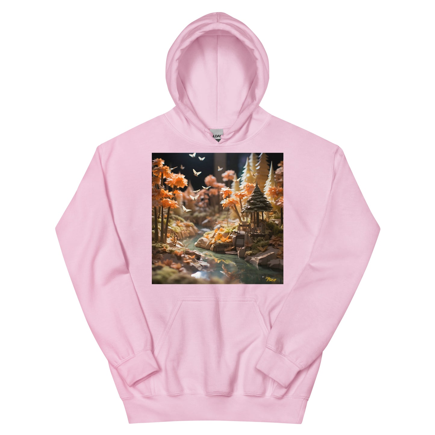 Relaxing By The Brook Series Print #3 - Unisex Hoodie