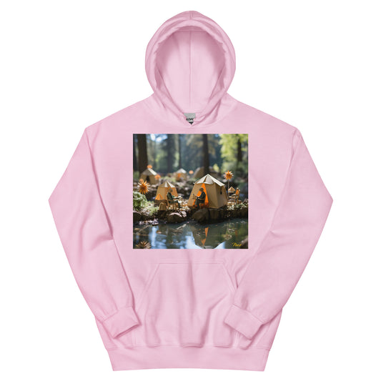 Relaxing By The Brook Series Print #4 - Unisex Hoodie