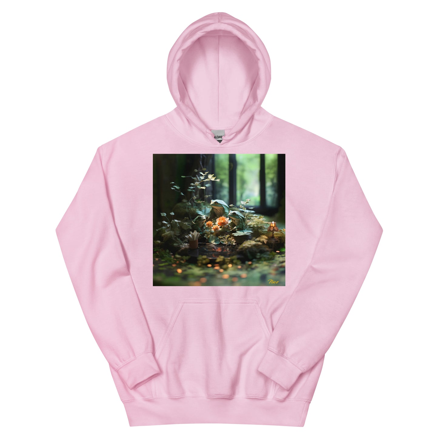 Relaxing By The Brook Series Print #1 - Unisex Hoodie