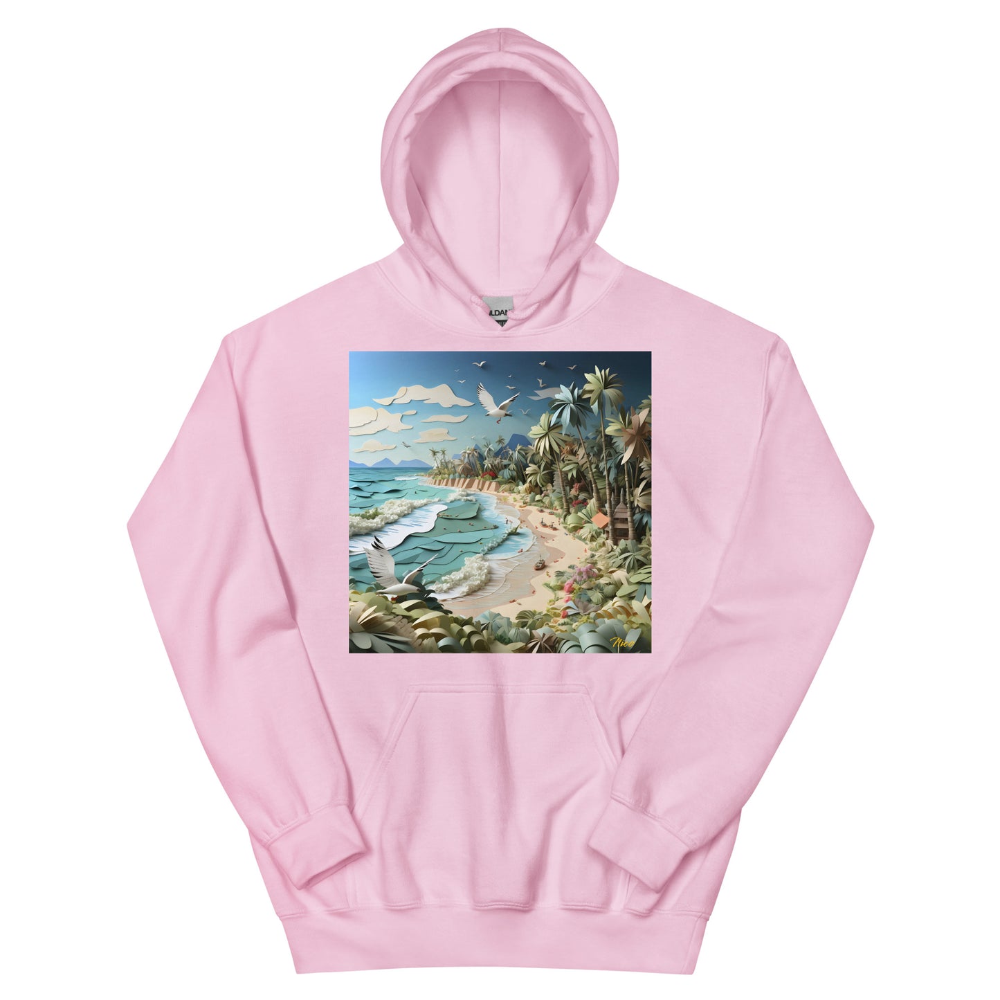 By The Seaside Series Print #8 - Unisex Hoodie