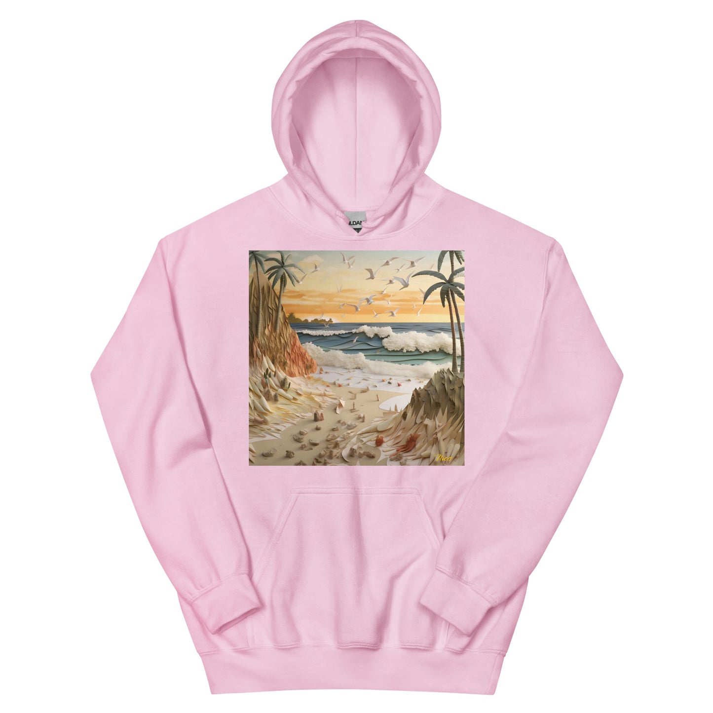 By The Seaside Series Print #7 - Unisex Hoodie