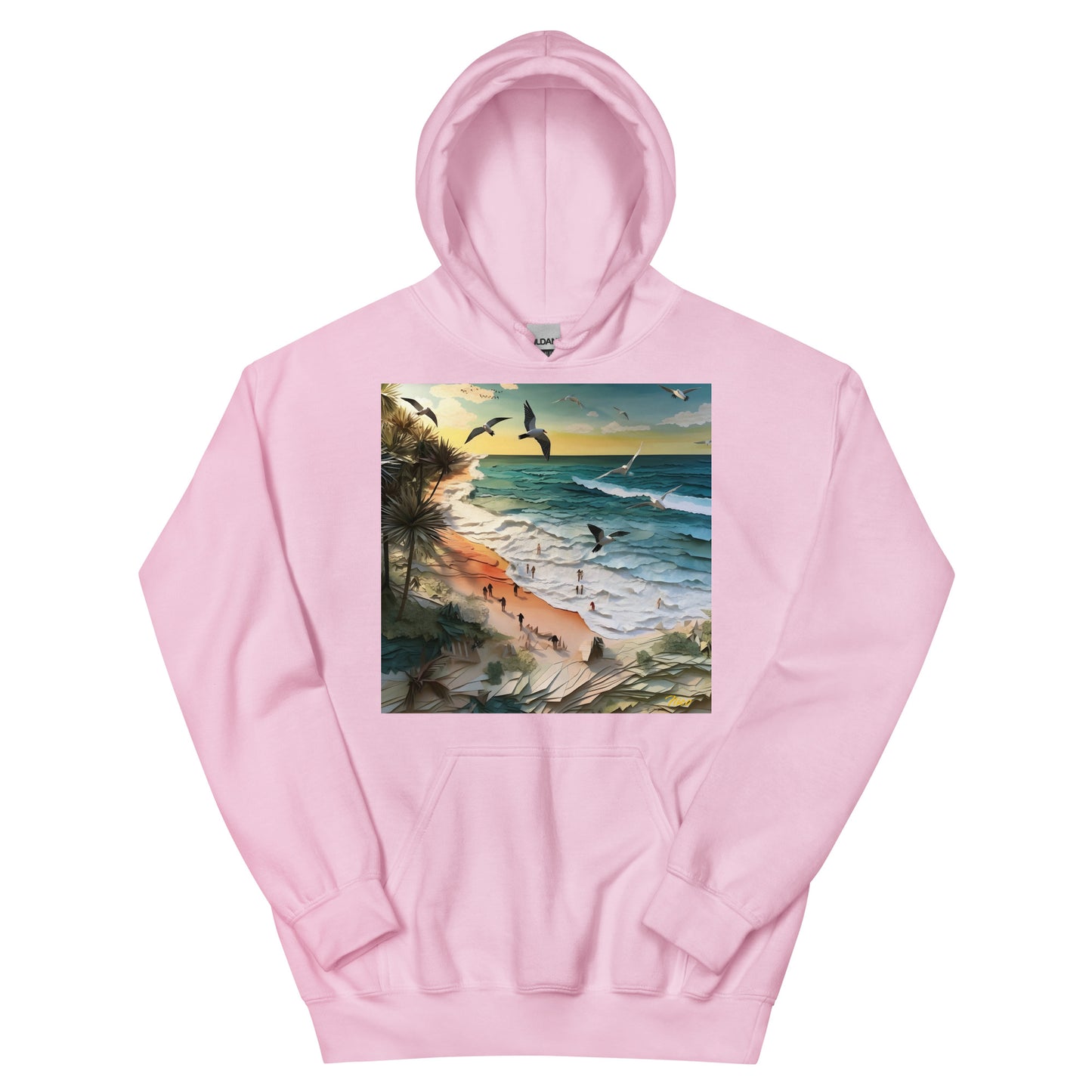 By The Seaside Series Print #6 - Unisex Hoodie