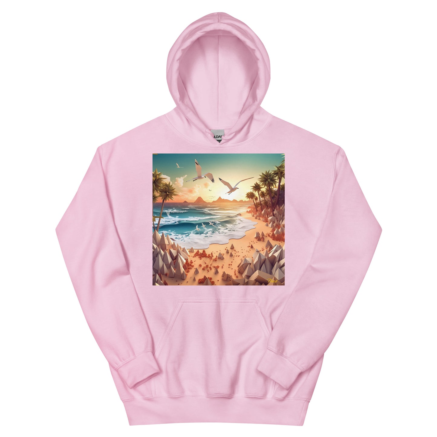 By The Seaside Series Print #4 - Unisex Hoodie