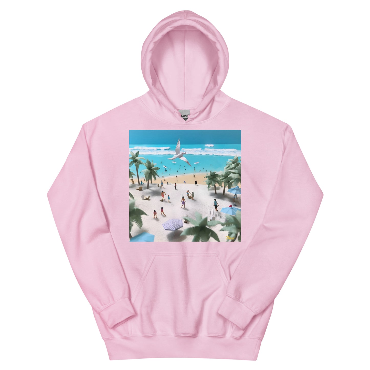 By The Seaside Series Print #5 - Unisex Hoodie