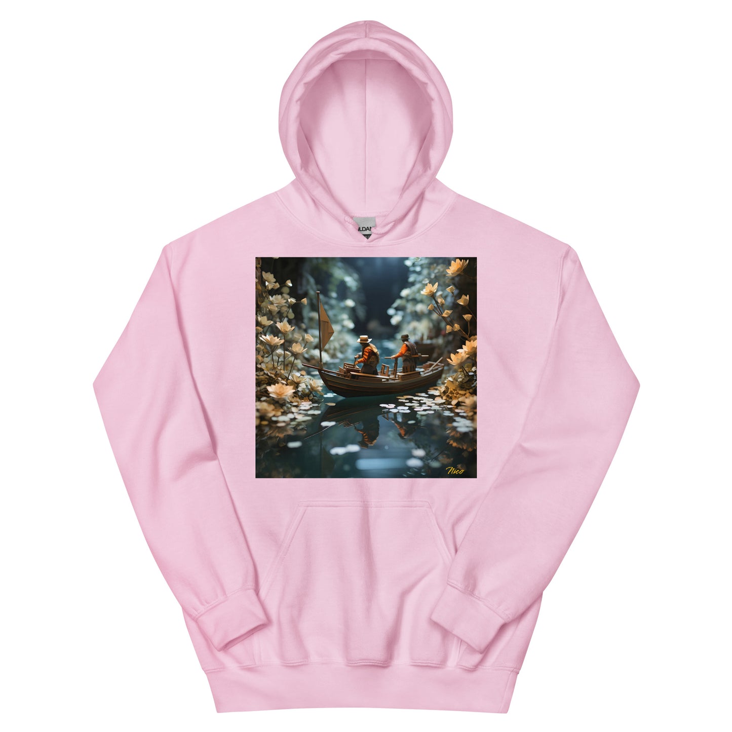 Born On A Bayou Series Print #10 - Unisex Hoodie