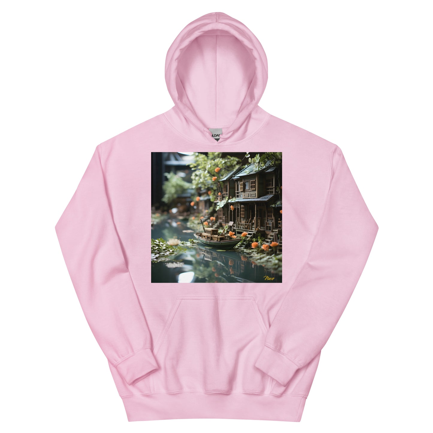 Born On A Bayou Series Print #9 - Unisex Hoodie