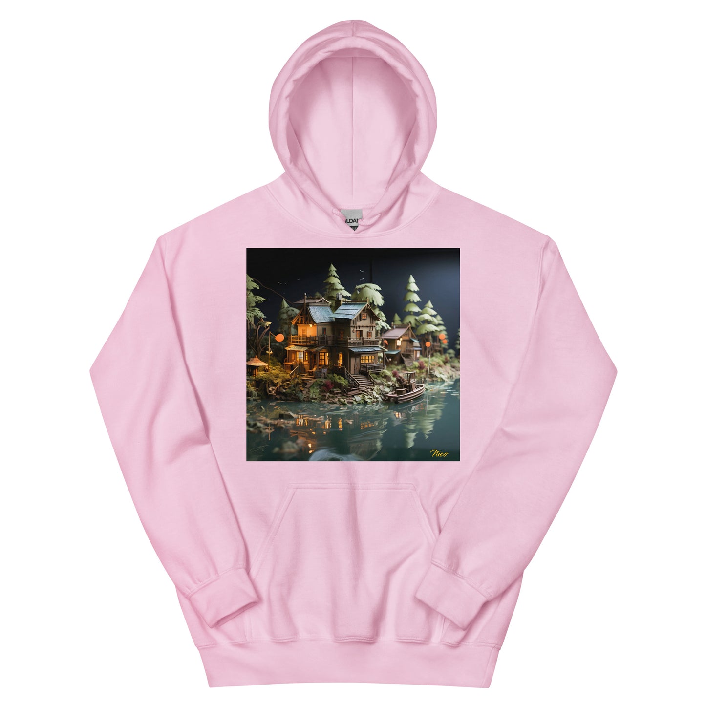 Born On A Bayou Series Print #8 - Unisex Hoodie