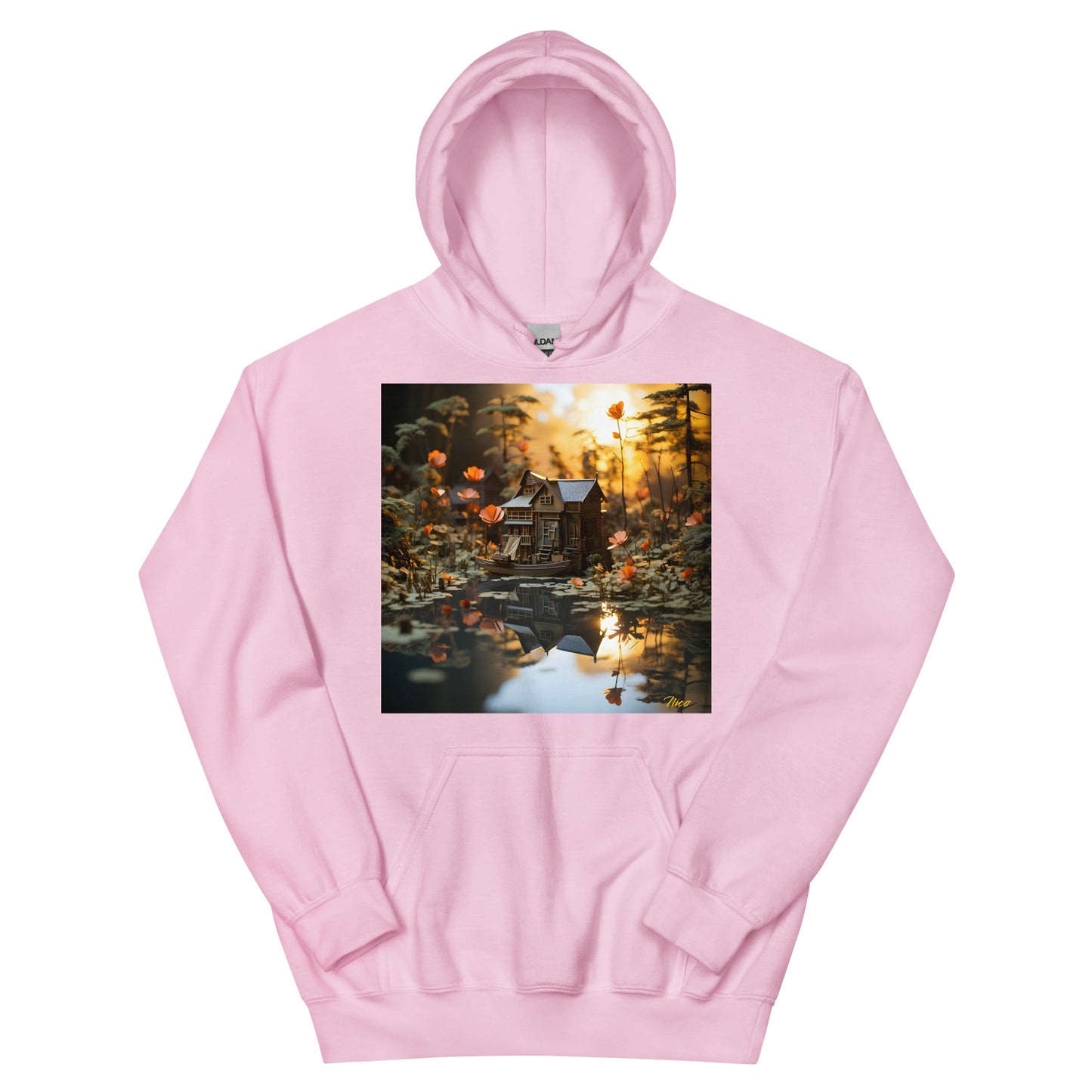 Born On A Bayou Series Print #7 - Unisex Hoodie