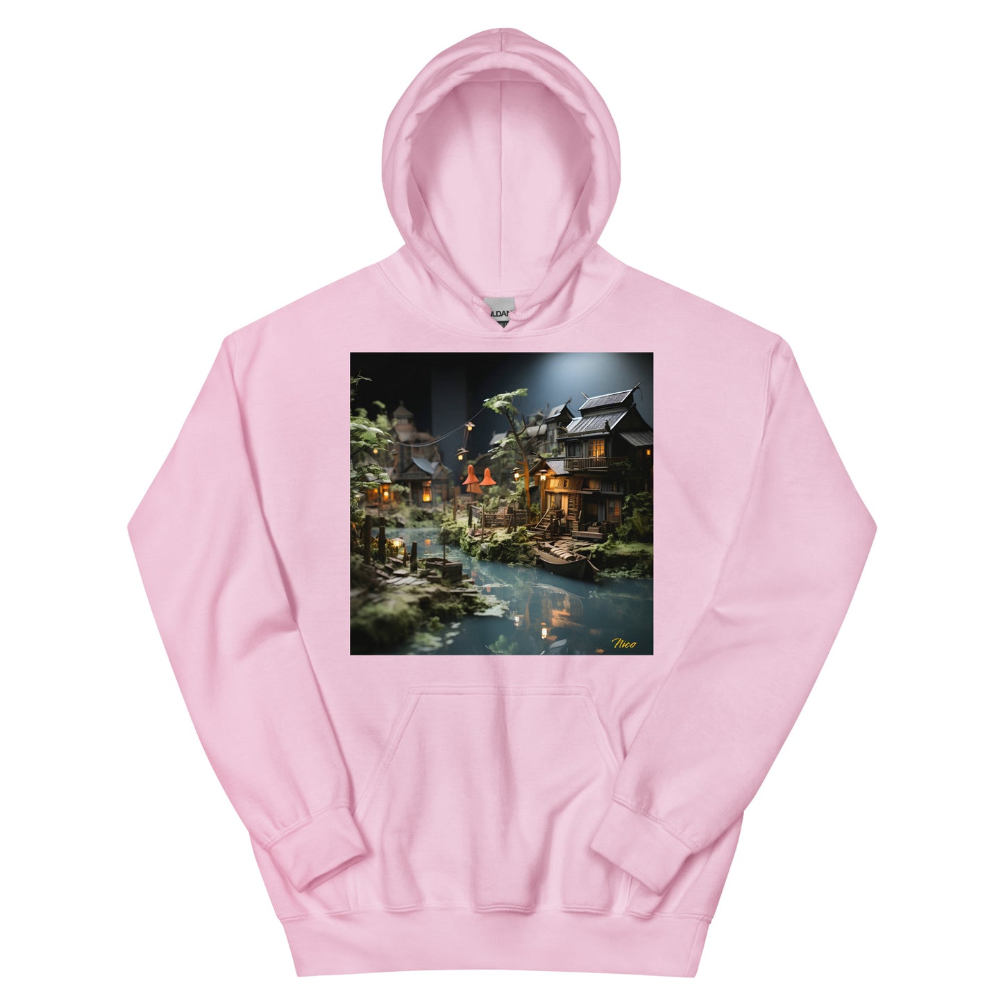 Born On A Bayou Series Print #6 - Unisex Hoodie