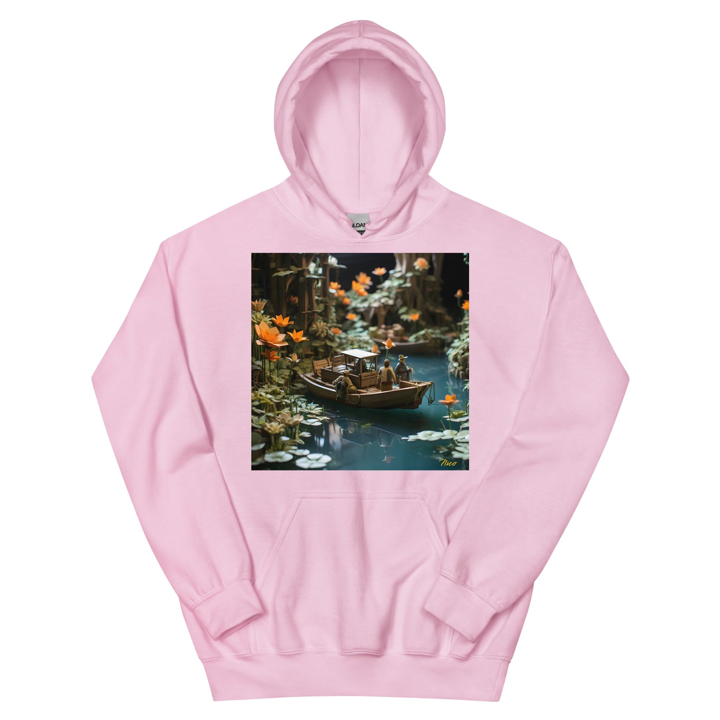 Born On A Bayou Series Print #4 - Unisex Hoodie