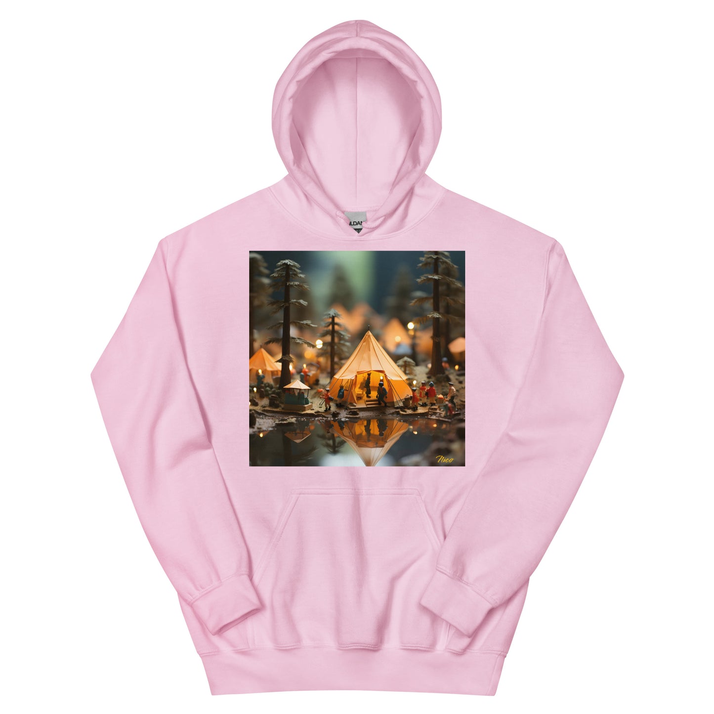 Camping In The Rain Series Print #6 - Unisex Hoodie