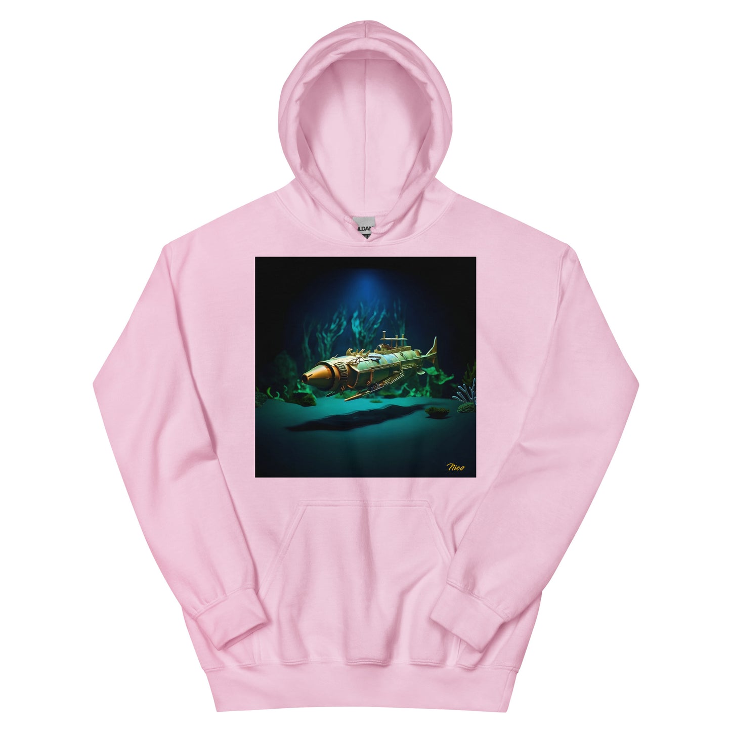 20,000 Leagues Under The Sea Series Print #6 - Unisex Hoodie