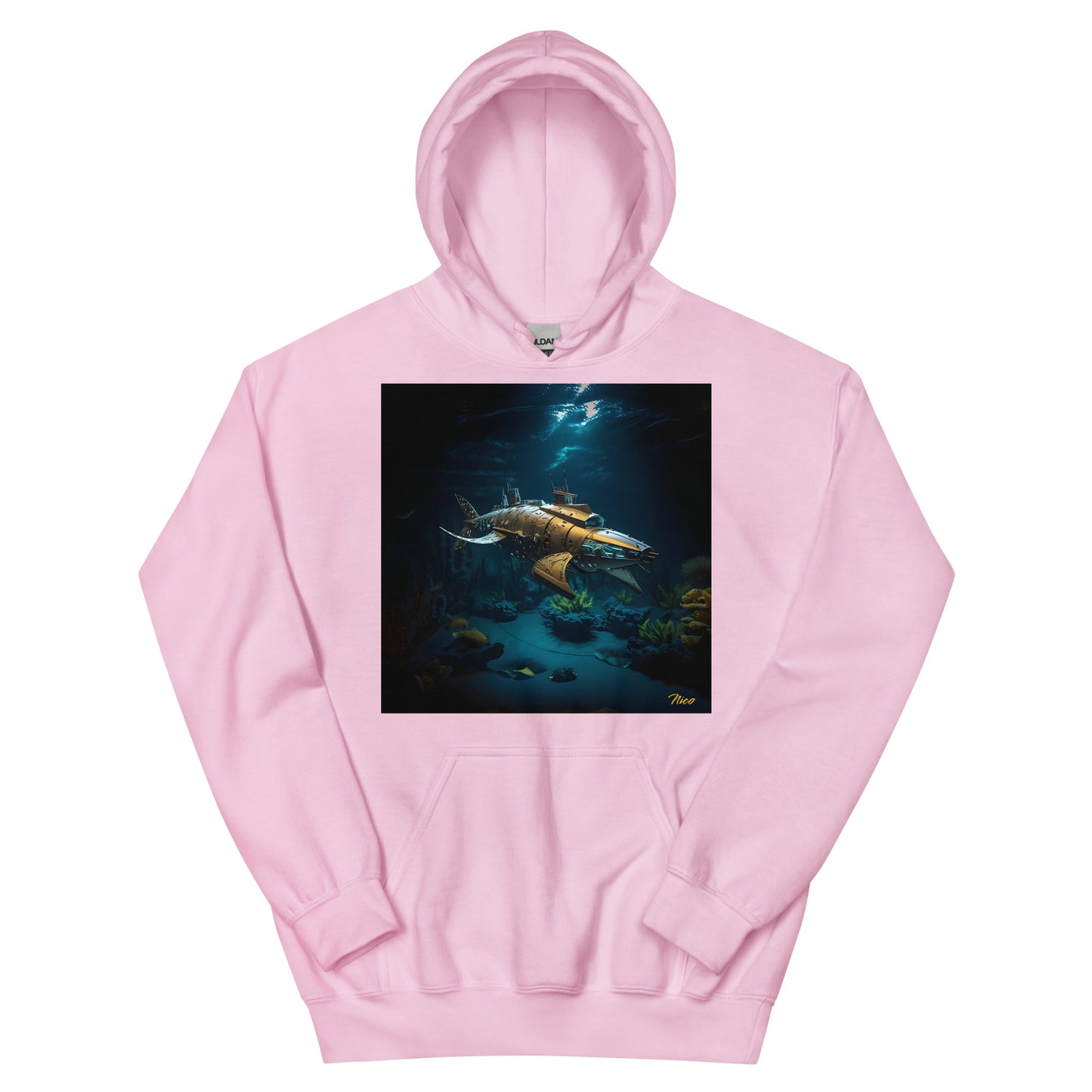 20,000 Leagues Under The Sea Series Print #5 - Unisex Hoodie