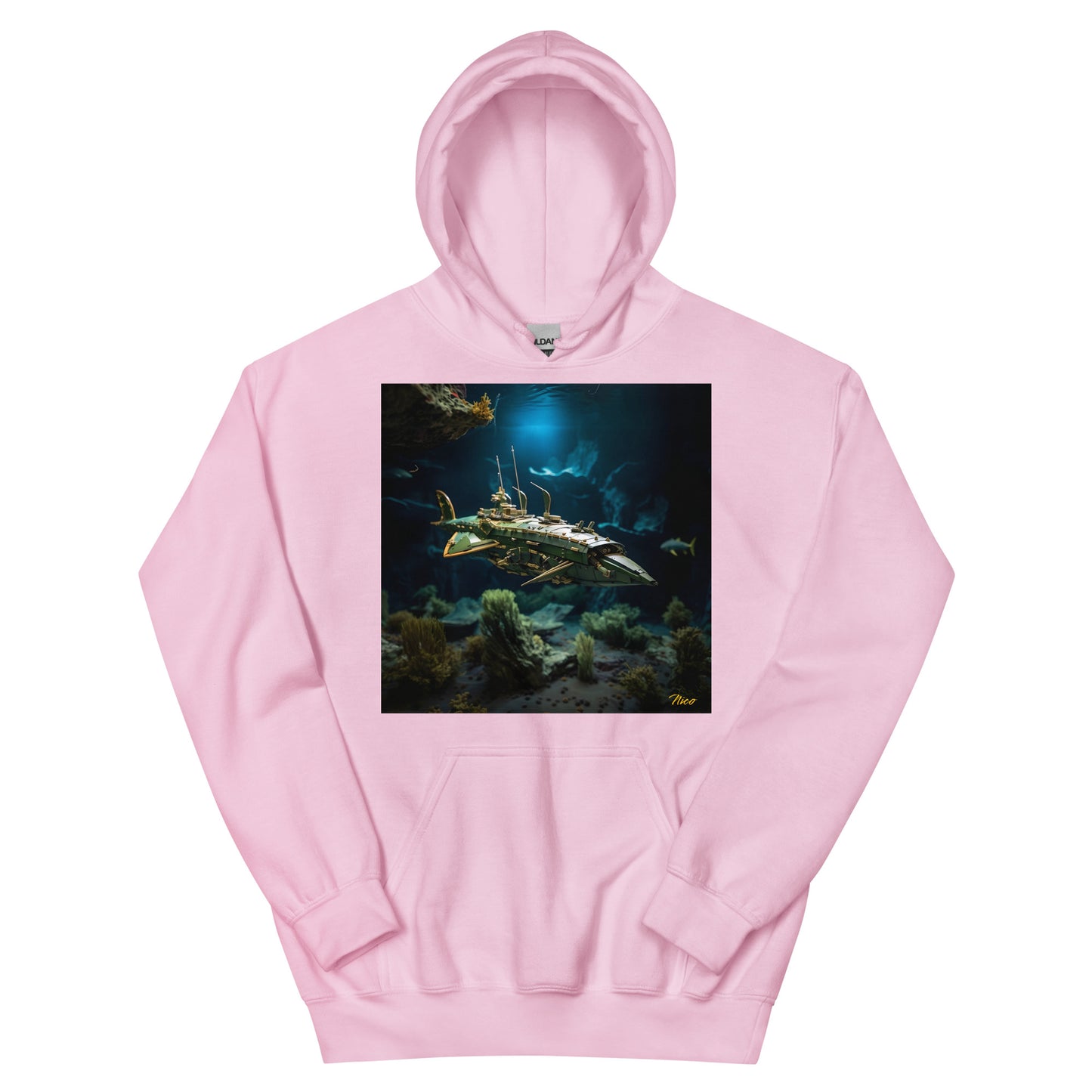 20,000 Leagues Under The Sea Series Print #1 - Unisex Hoodie