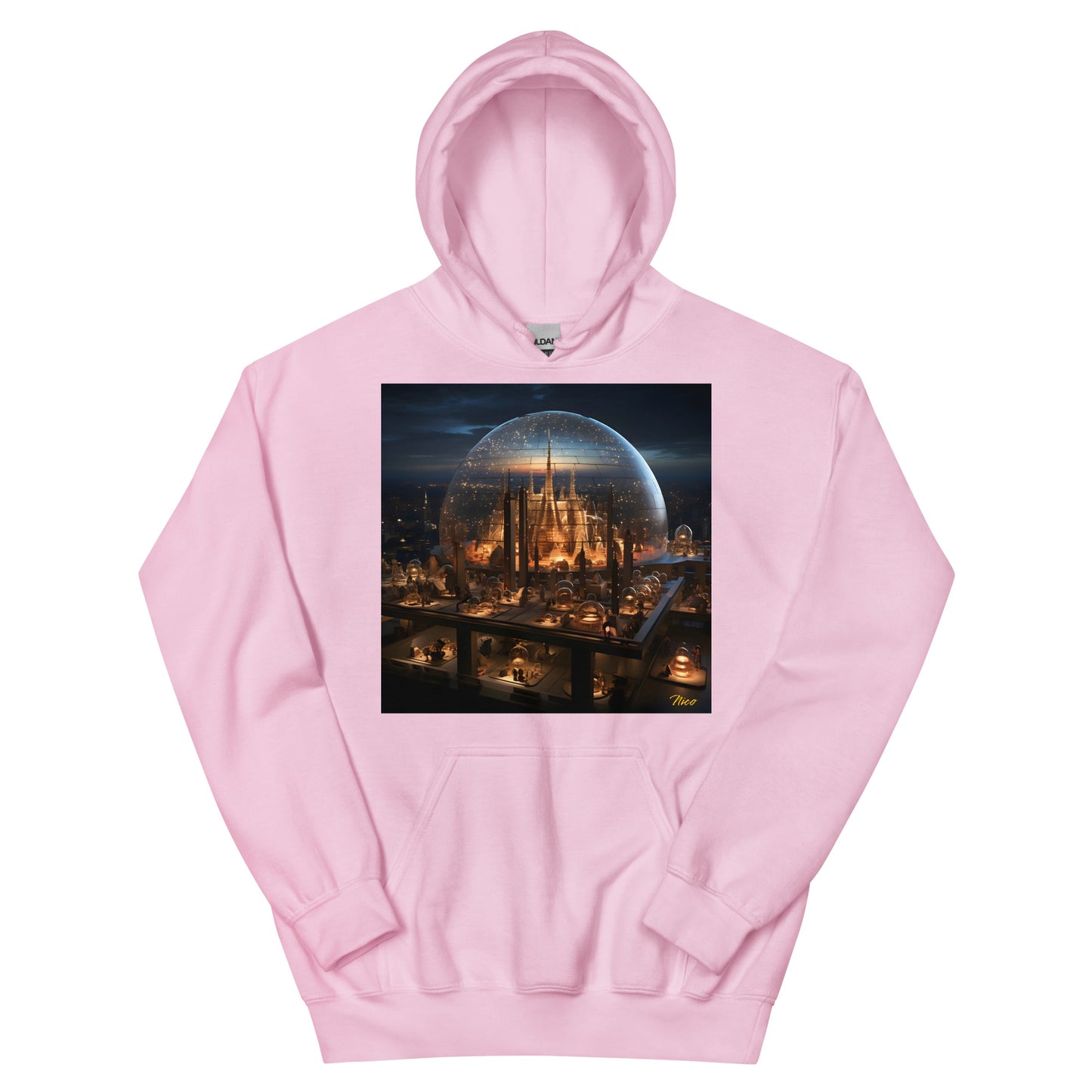 Elons' Dream Series Print #10 - Unisex Hoodie