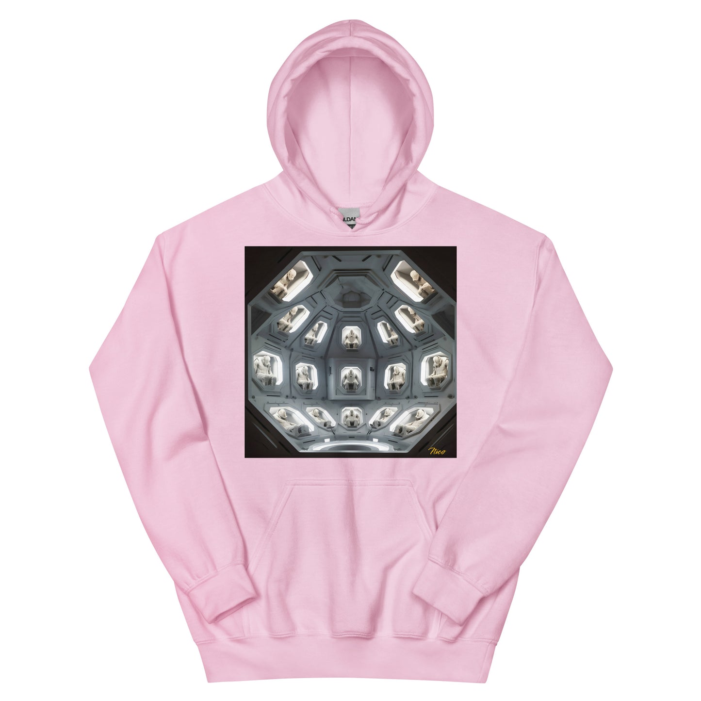 Elons' Dream Series Print #2 - Unisex Hoodie