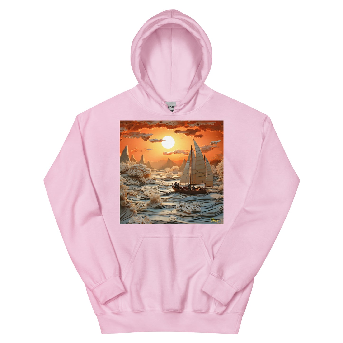 Into The Sunset Series Print #8 - Unisex Hoodie