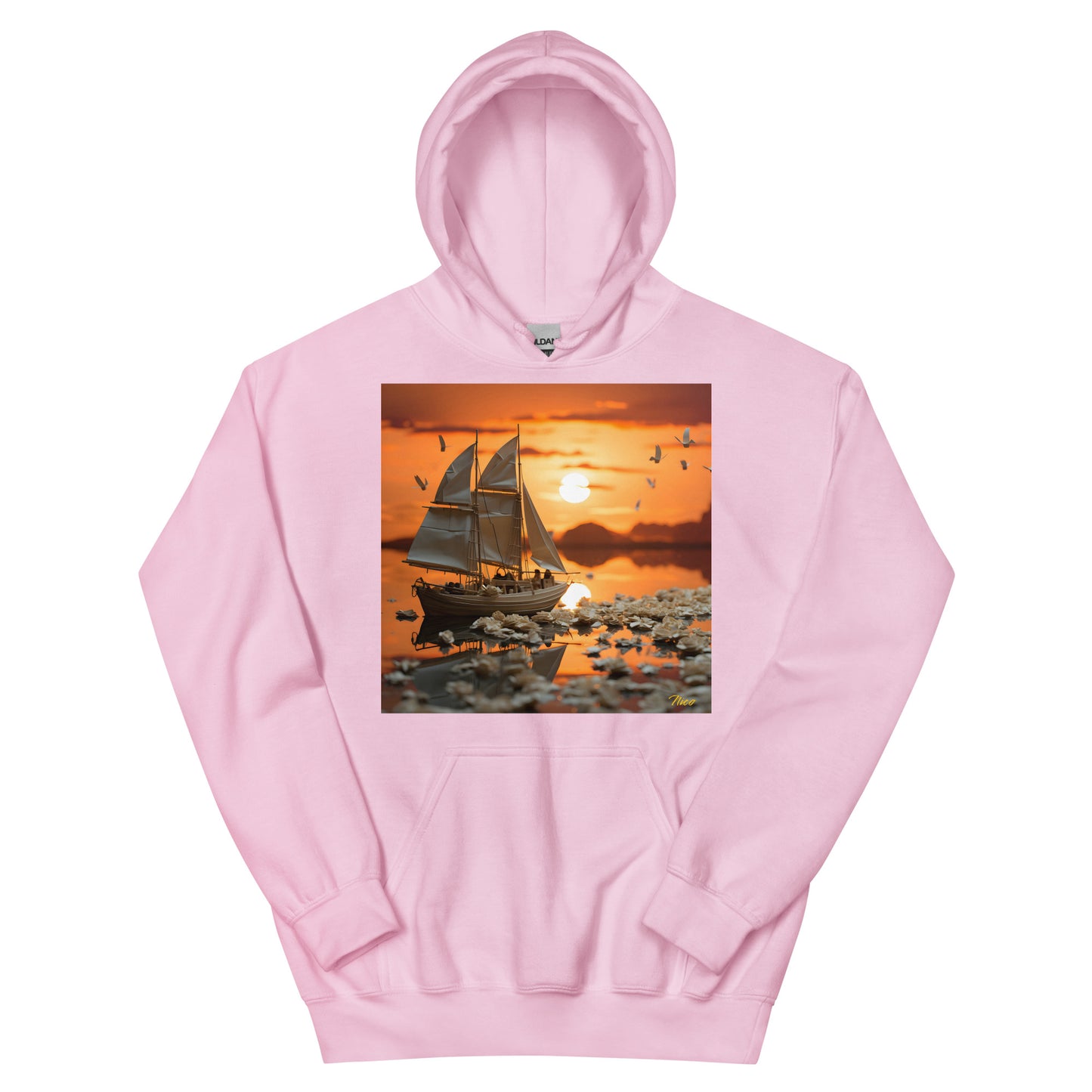 Into The Sunset Series Print #9 - Unisex Hoodie