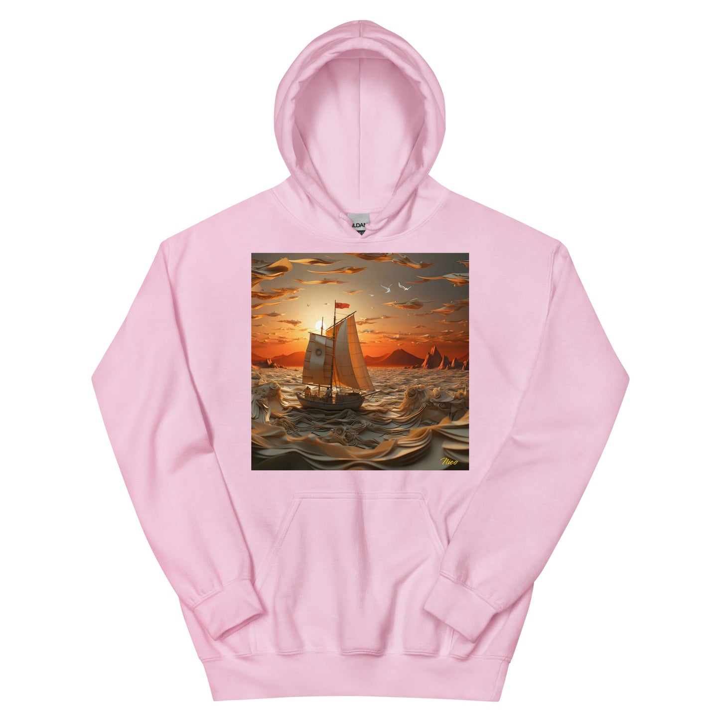 Into The Sunset Series Print #7 - Unisex Hoodie