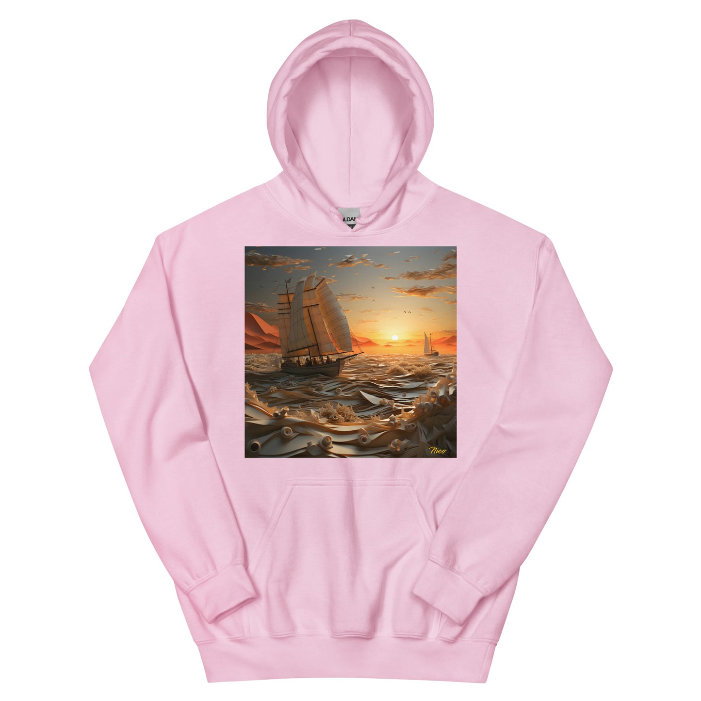 Into The Sunset Series Print #5 - Unisex Hoodie