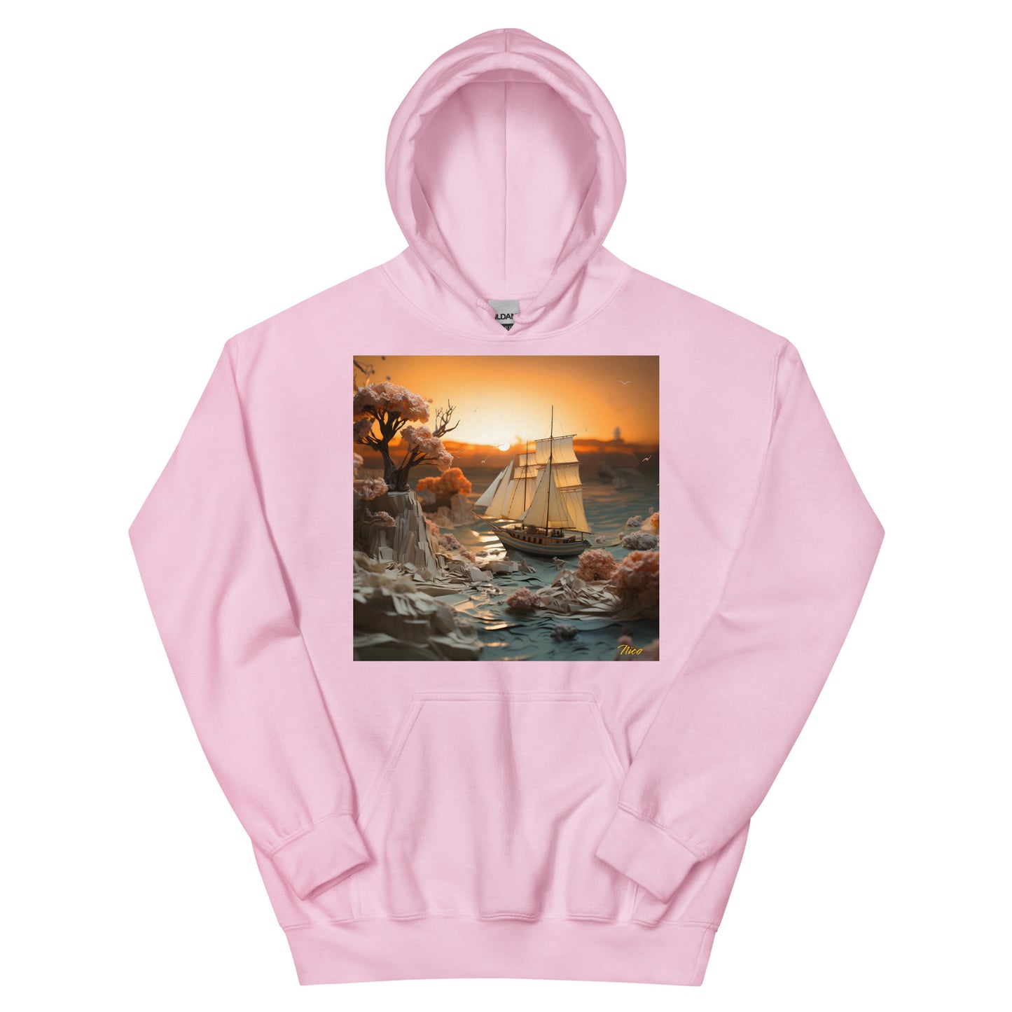 Into The Sunset Series Print #3 - Unisex Hoodie