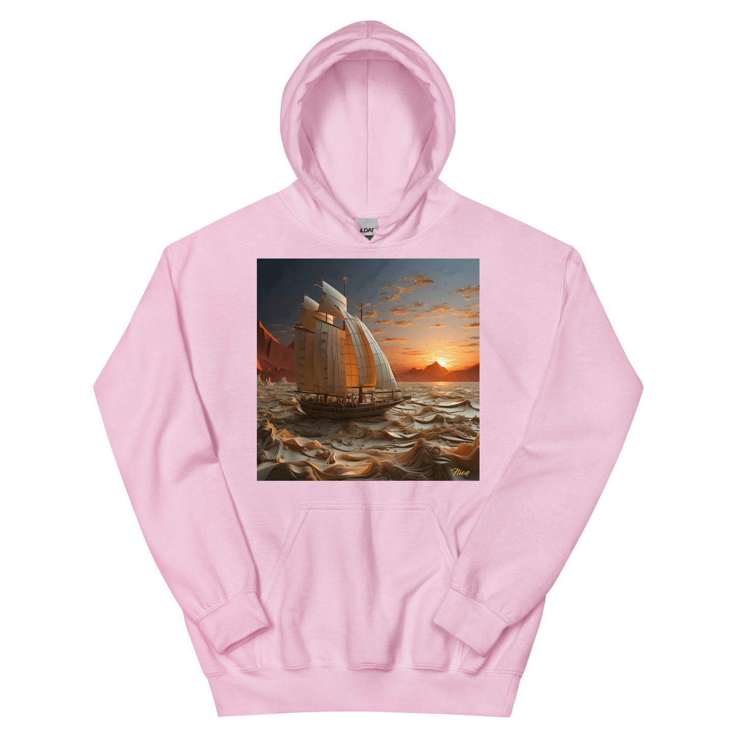 Into The Sunset Series Print #1 - Unisex Hoodie