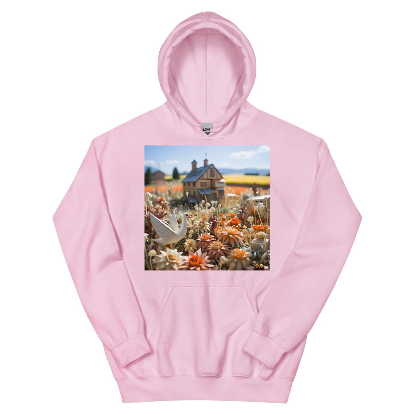 Meadow By The Farm Series Print #9 - Unisex Hoodie