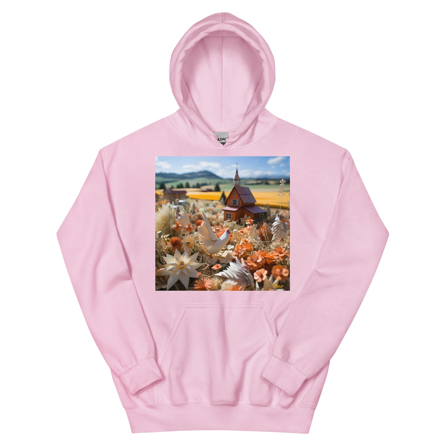 Meadow By The Farm Series Print #7 - Unisex Hoodie