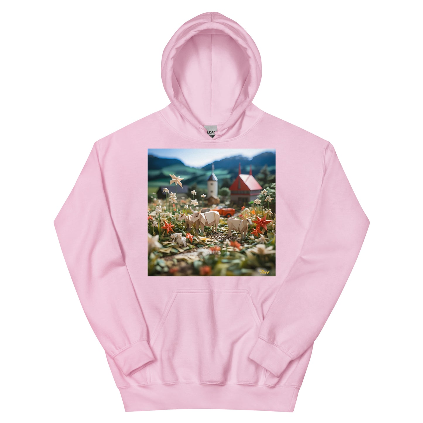 Meadow By The Farm Series Print #5 - Unisex Hoodie