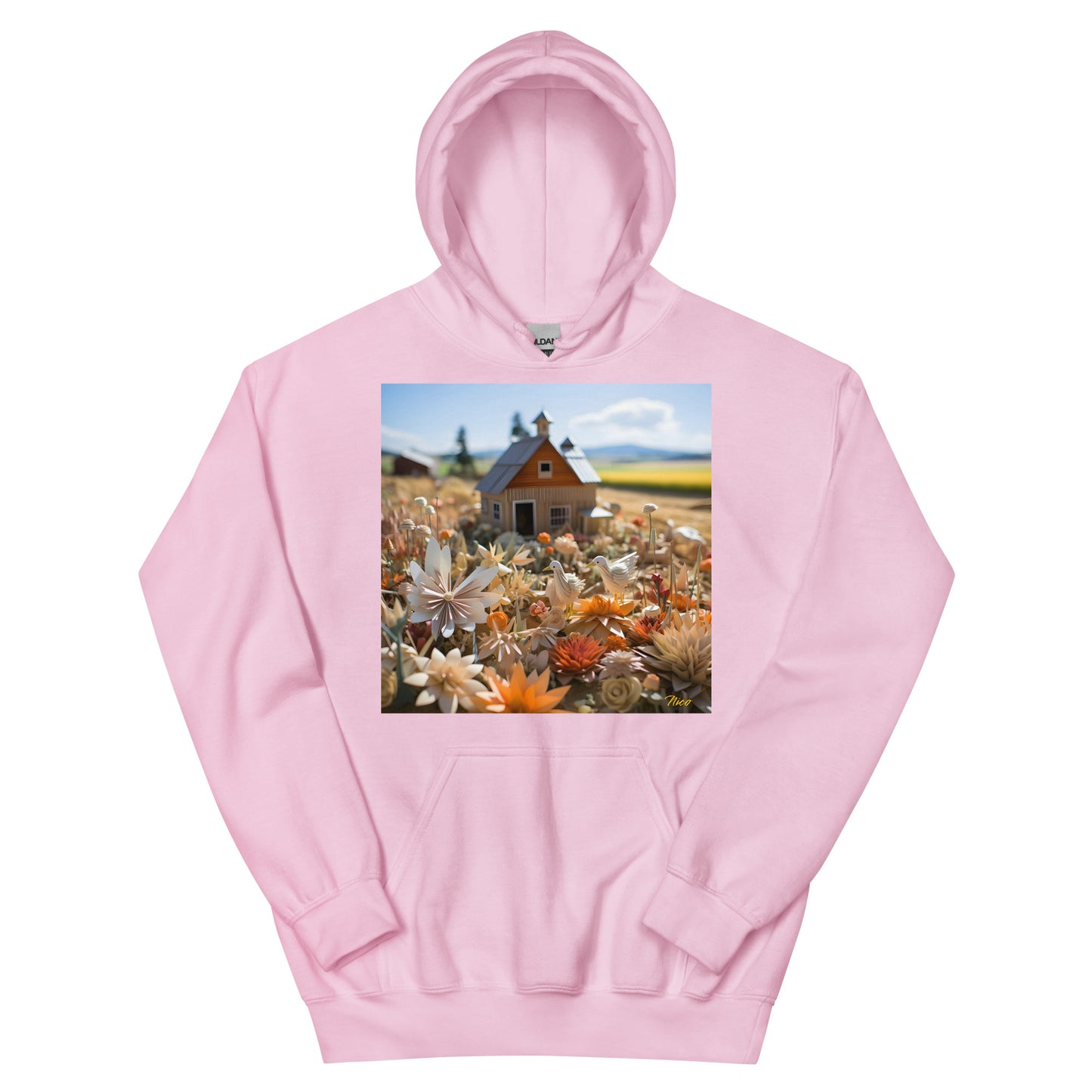 Meadow By The Farm Series Print #4 - Unisex Hoodie