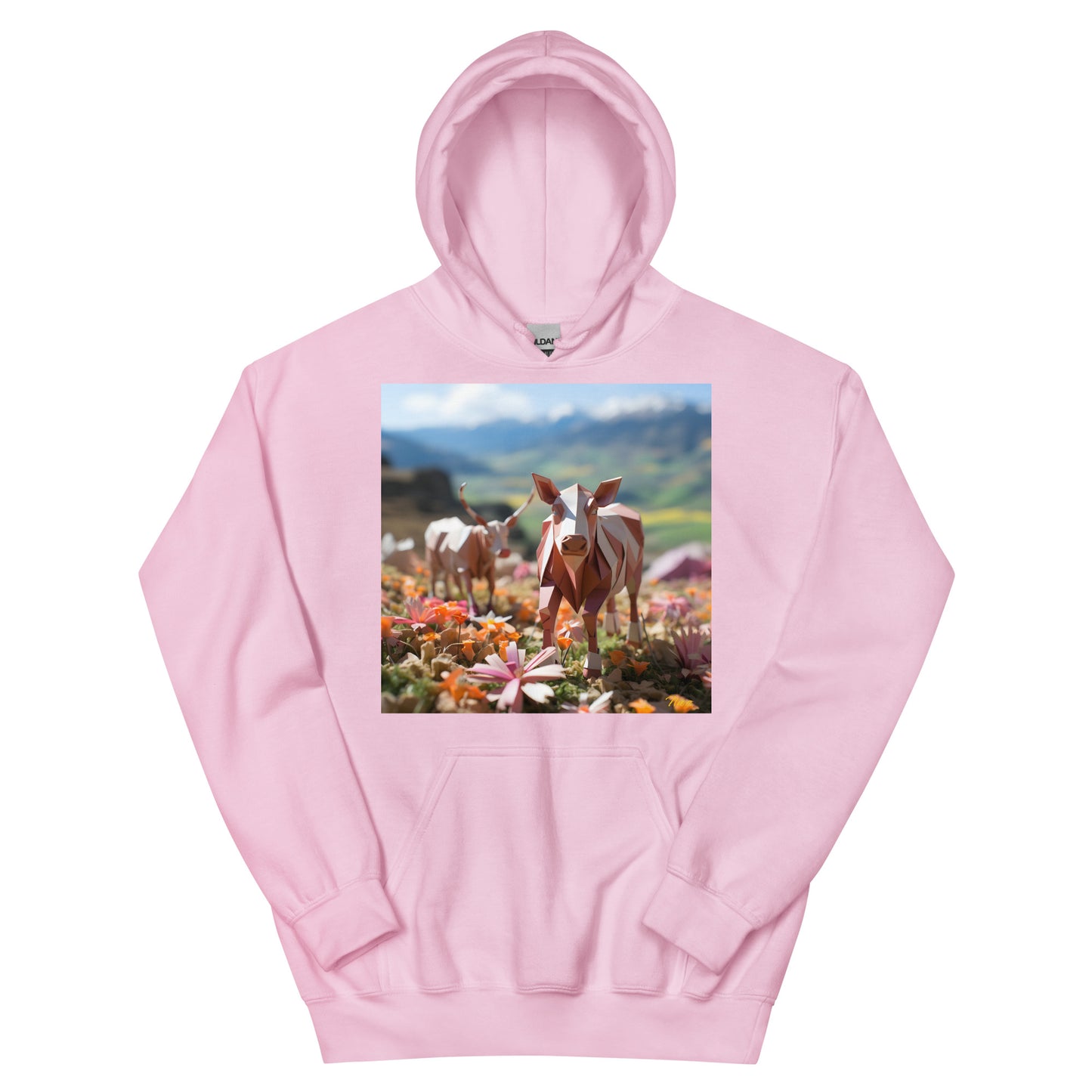 Meadow By The Farm Series Print #1 - Unisex Hoodie