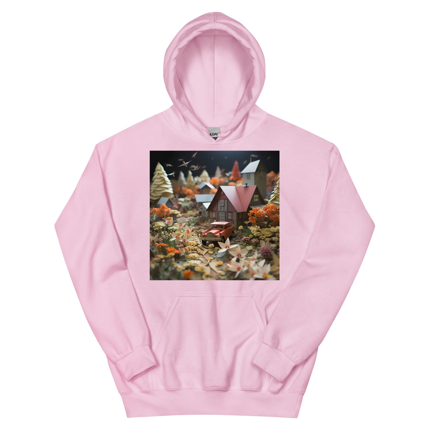 Meadow By The Farm Series Print #2 - Unisex Hoodie