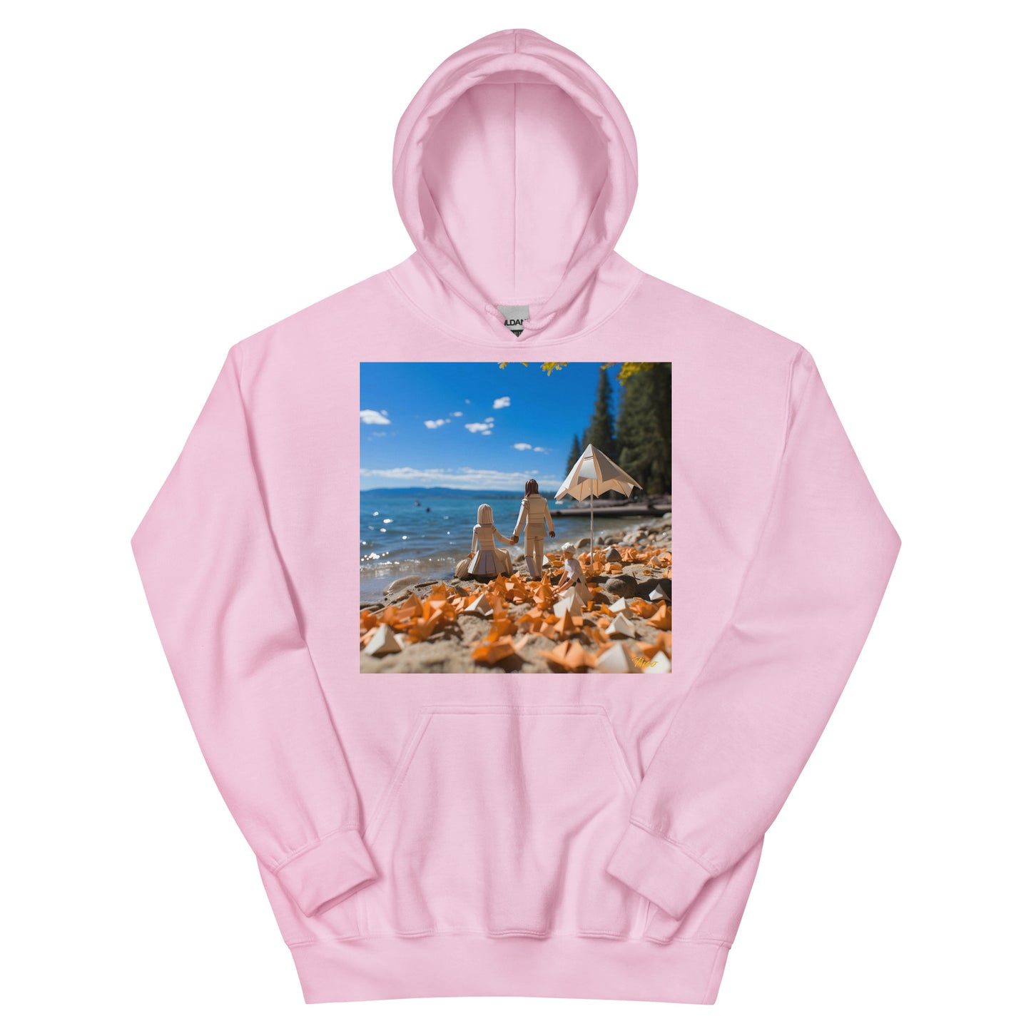 Mountain Lake Series Print #5 - Unisex Hoodie