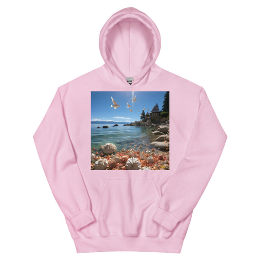 Mountain Lake Series Print #3 - Unisex Hoodie