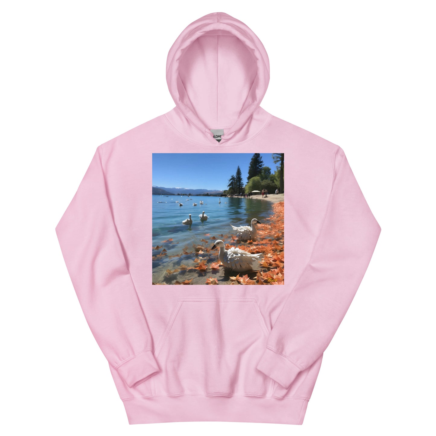 Mountain Lake Series Print #2 - Unisex Hoodie