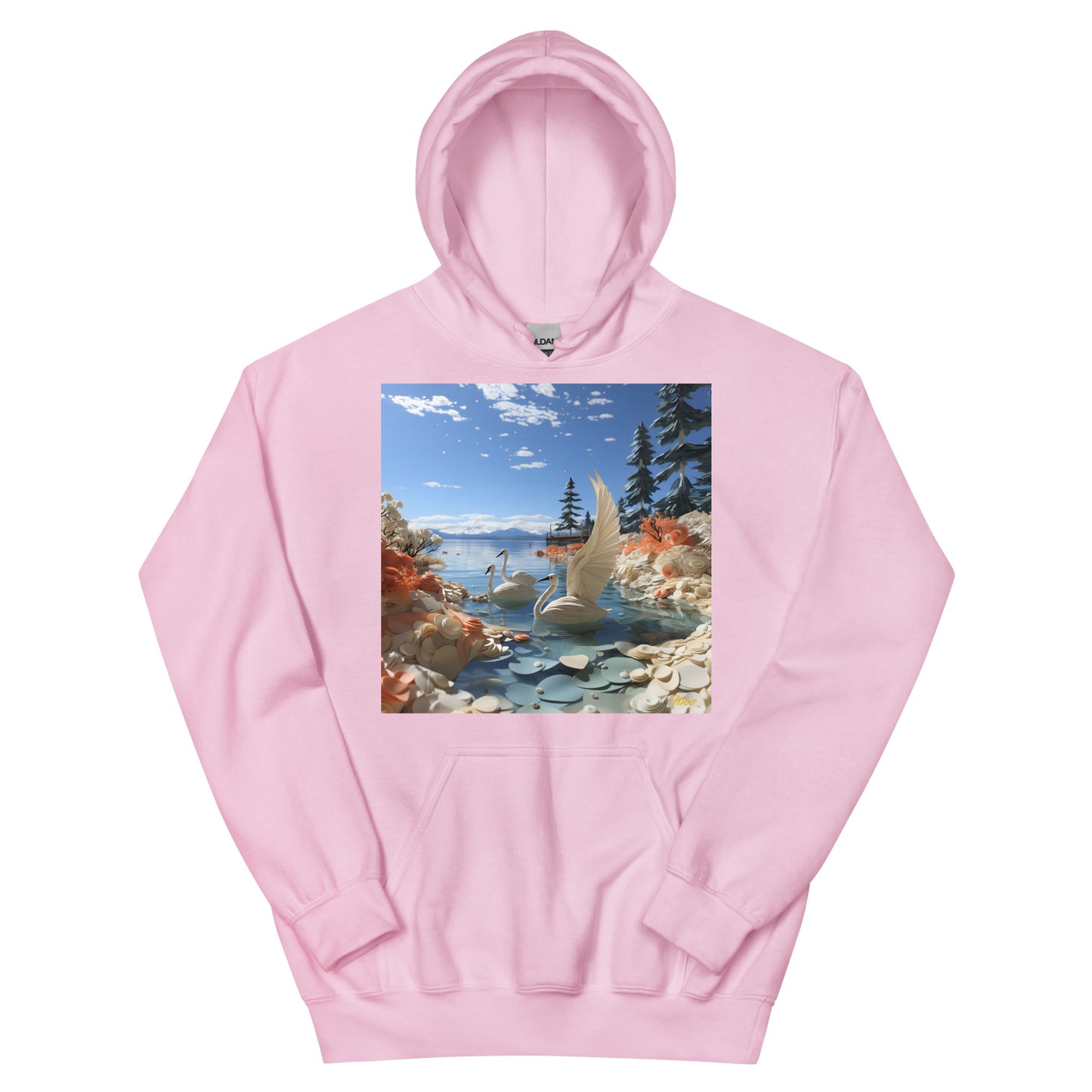 Mountain Lake Series Print #1 - Unisex Hoodie