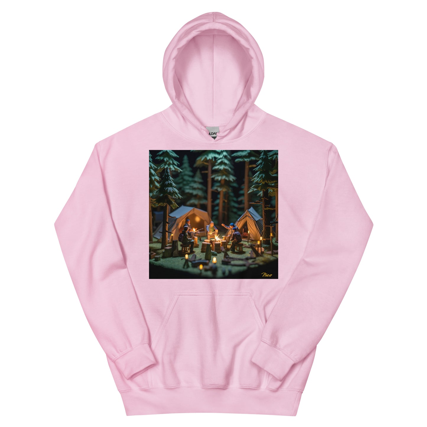 Campfire Series Print #10 - Unisex Hoodie