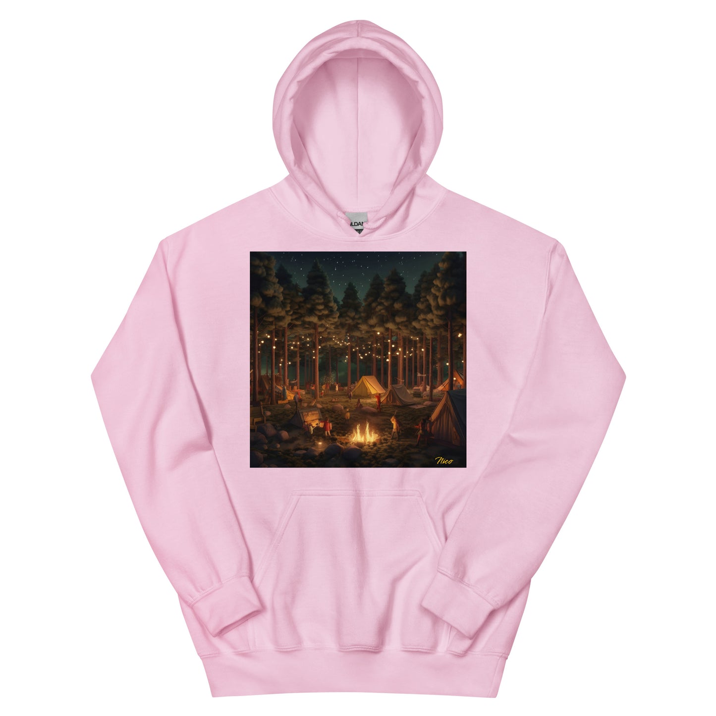 Campfire Series Print #9 - Unisex Hoodie