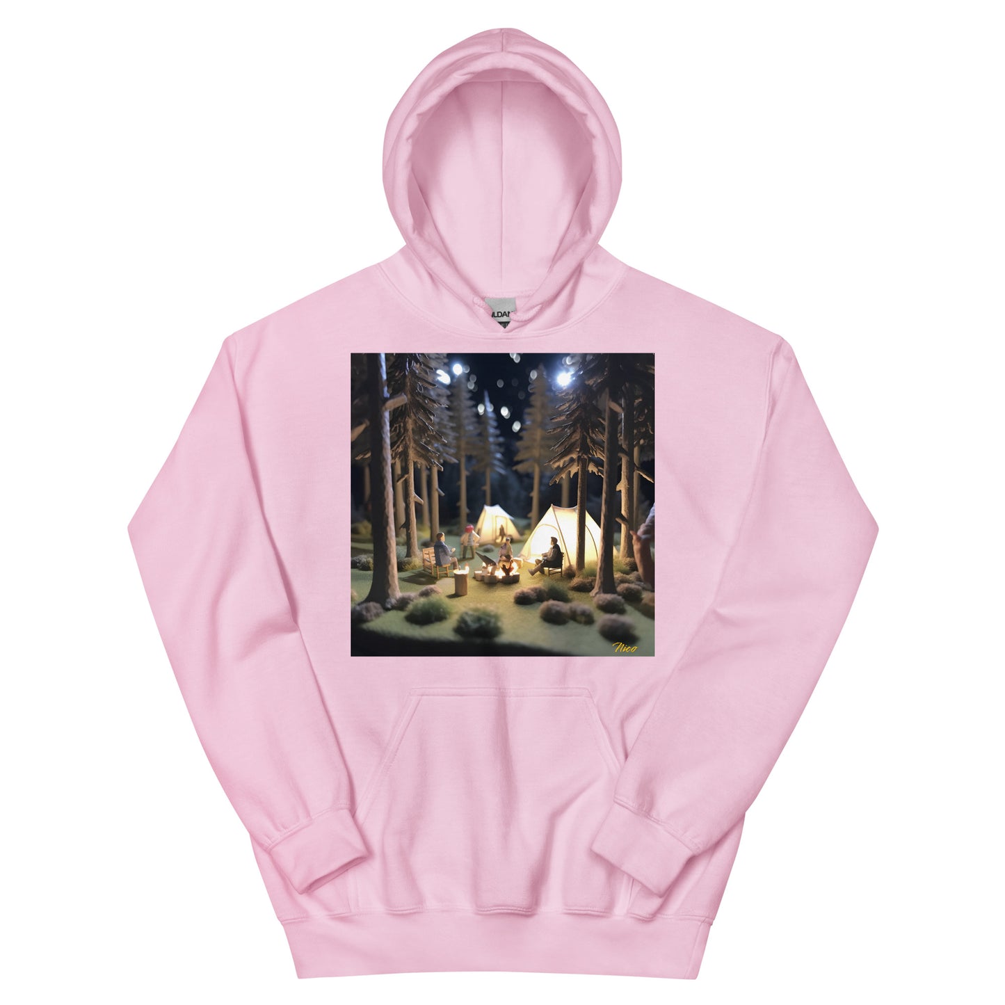 Campfire Series Print #7 - Unisex Hoodie