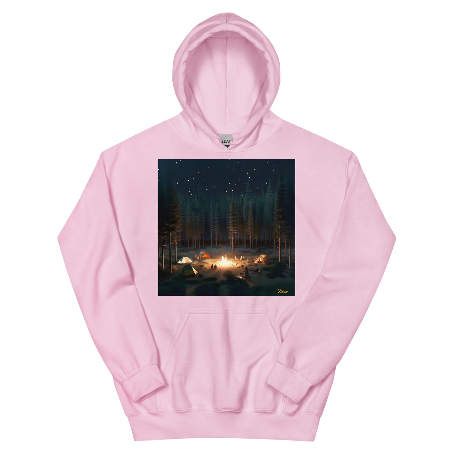 Campfire Series Print #2 - Unisex Hoodie