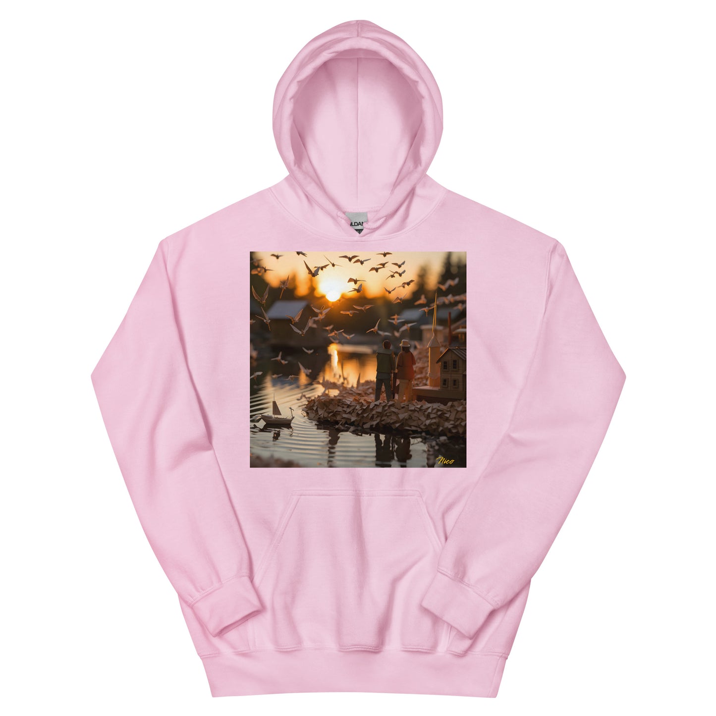 On The Docks By The Bay Series Print #10 - Unisex Hoodie