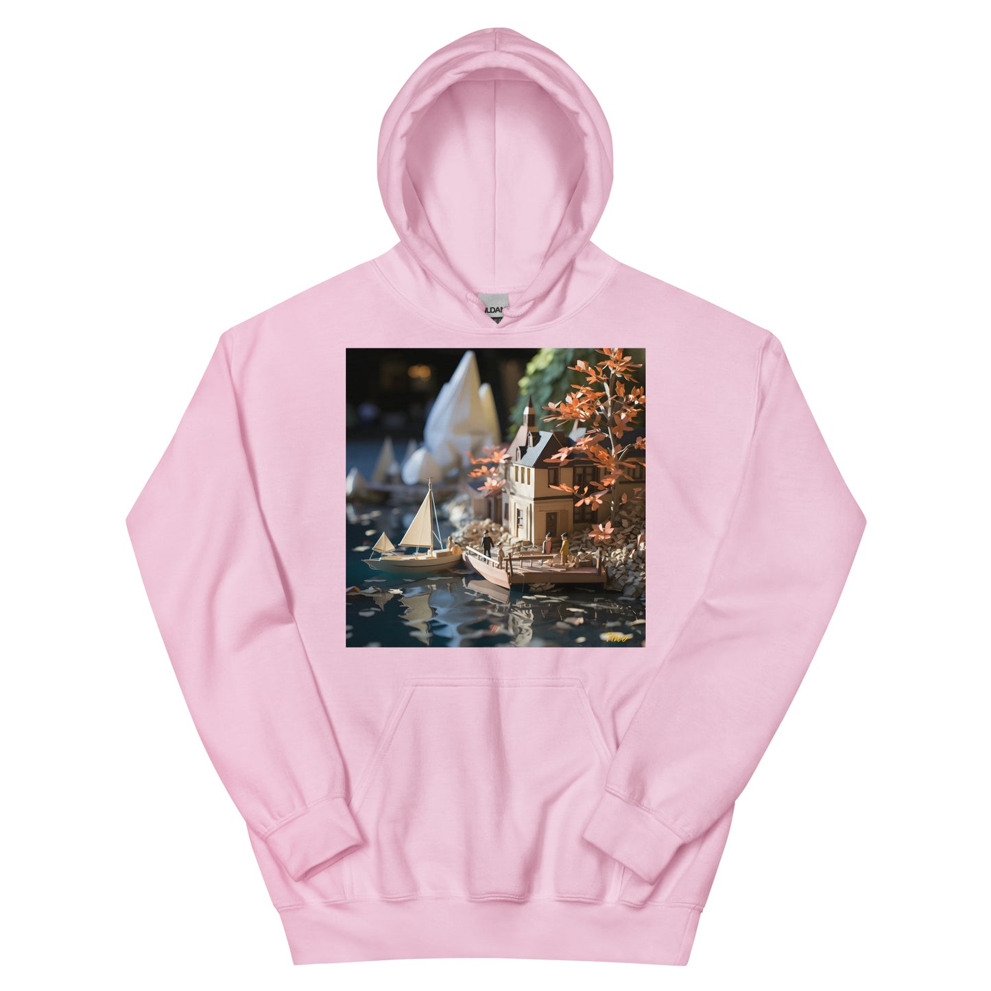 On The Docks By The Bay Series Print #9 - Unisex Hoodie