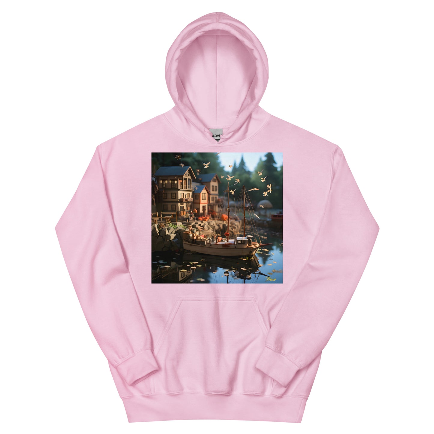 On The Docks By The Bay Series Print #7 - Unisex Hoodie