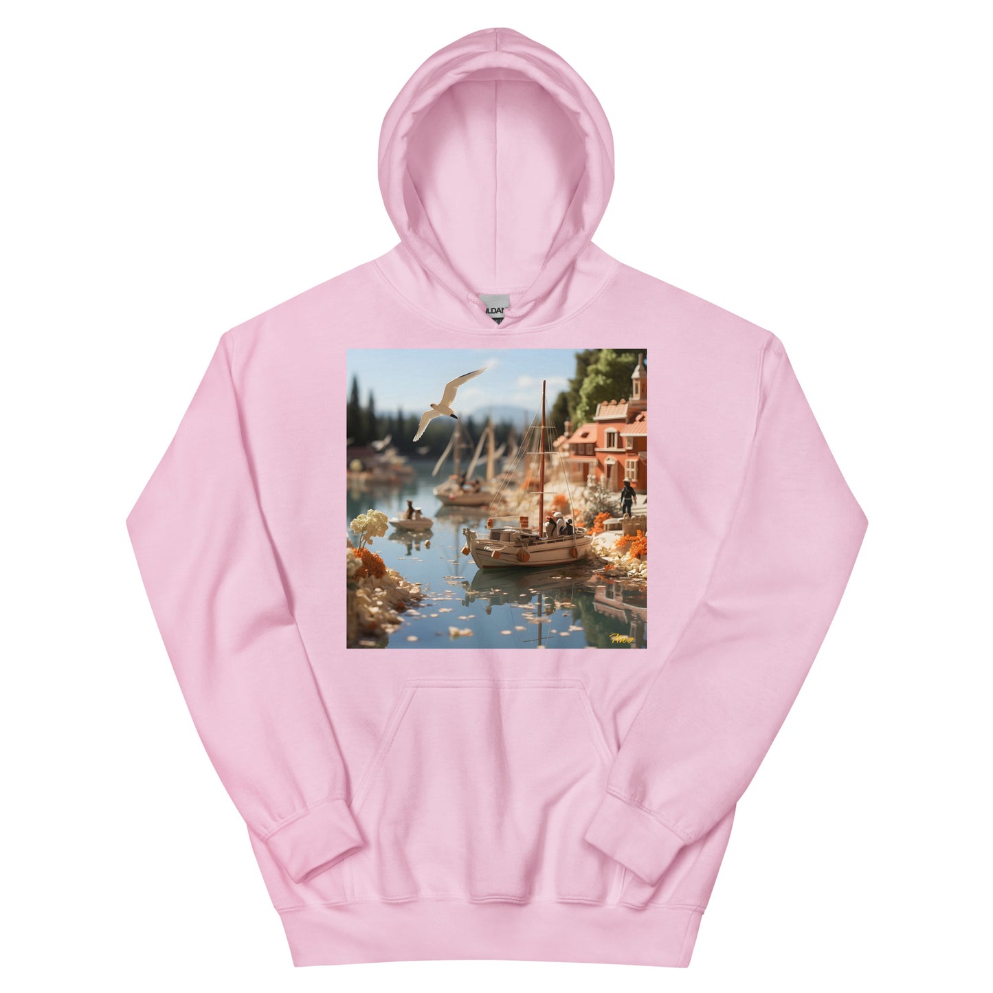 On The Docks By The Bay Series Print #6 - Unisex Hoodie