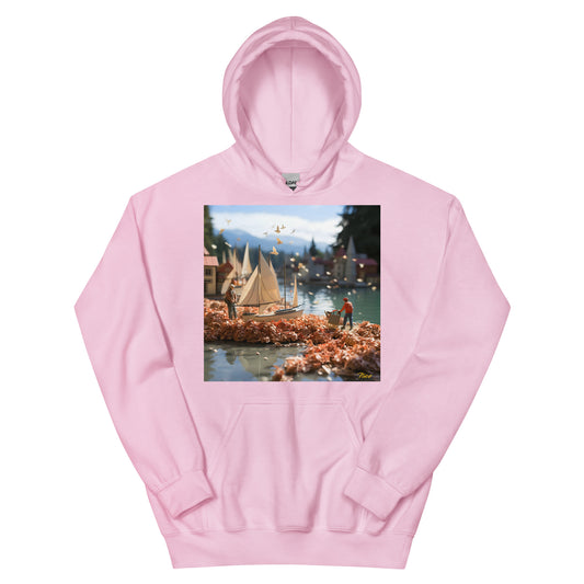 On The Docks By The Bay Series Print #5 - Unisex Hoodie