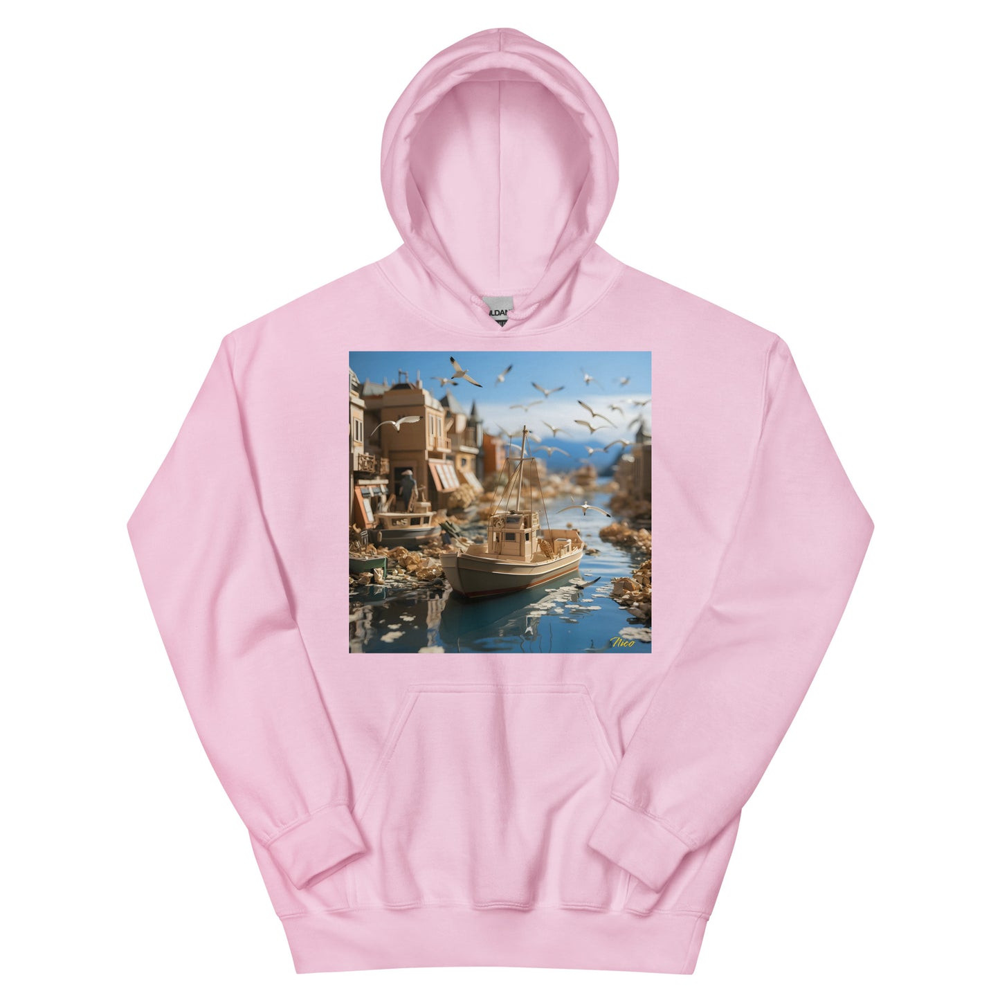 On The Docks By The Bay Series Print #3 - Unisex Hoodie